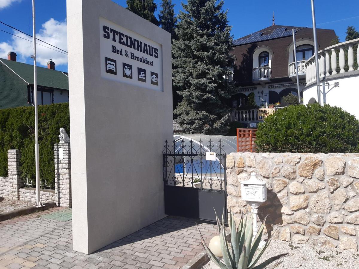 Steinhaus Bed & Breakfast Keszthely Exterior photo